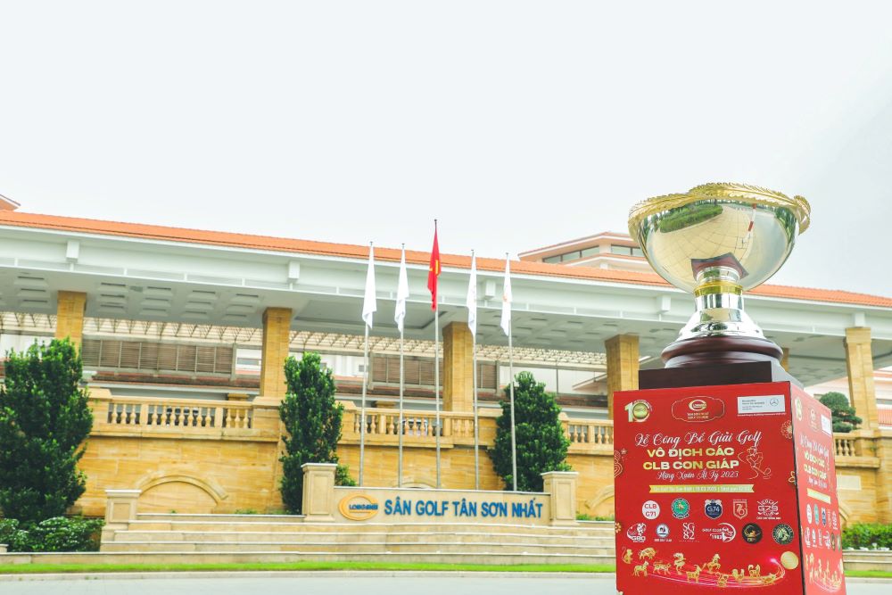Sân golf Tân Sơn Nhất tổ chức chuỗi sự kiện kỷ niệm 10 năm thành lập, trong đó Giải Golf Vô Địch Các CLB Con Giáp - Chào Xuân 2025
