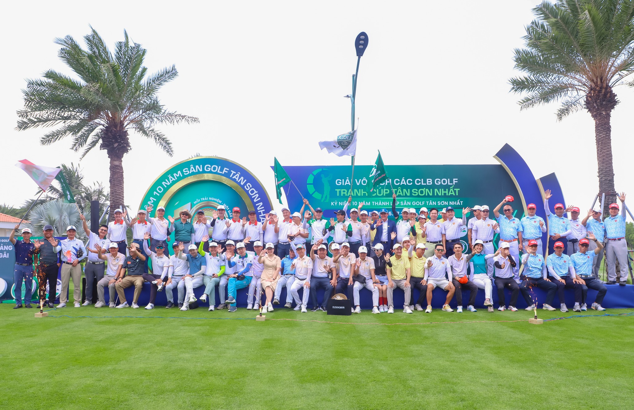 giải vô địch các CLB sân golf Tân Sơn Nhất 2025