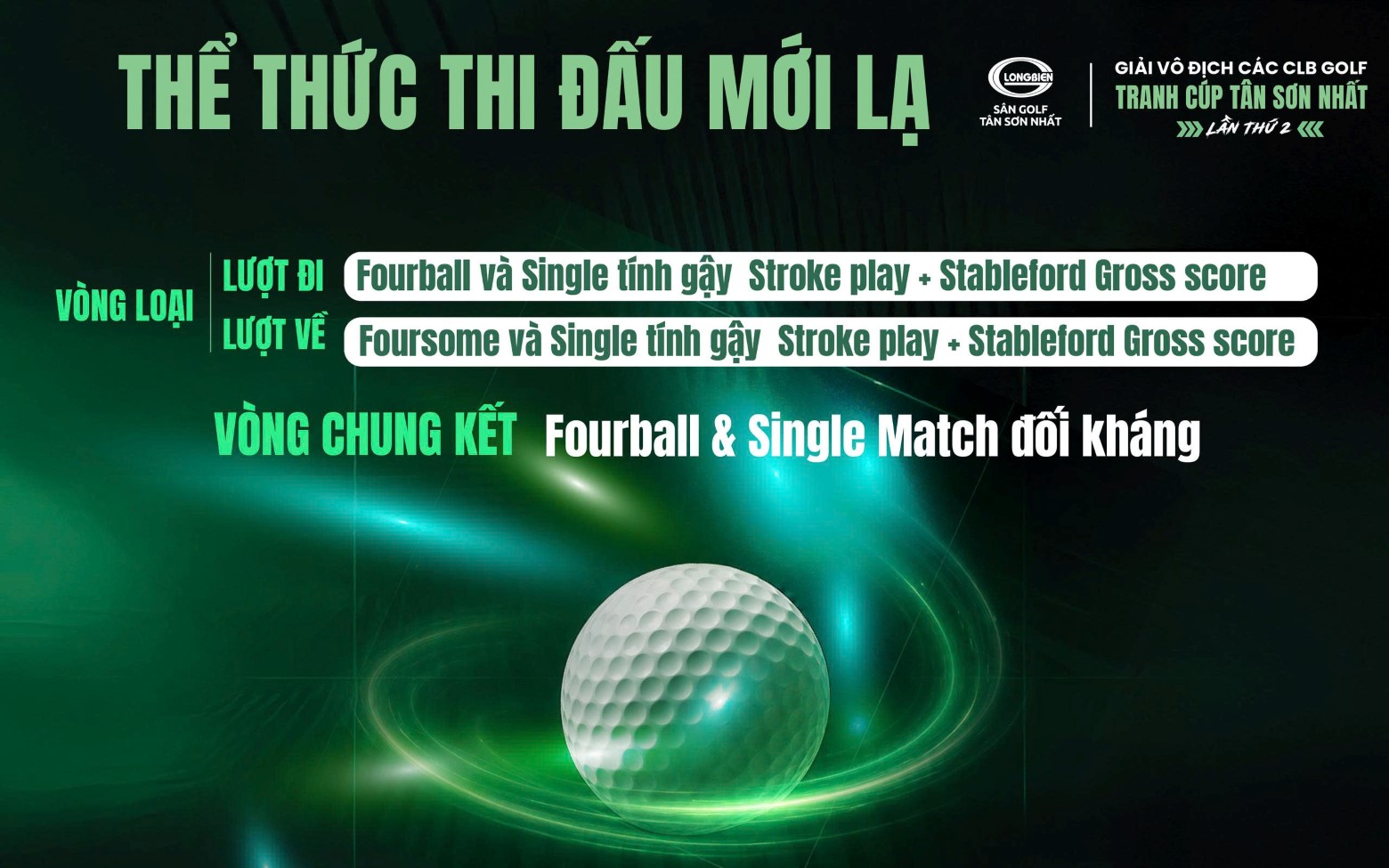 Sáng ngày 16/06/2026, tại Sân golf Tân Sơn Nhất đã diễn ra Lễ Công bố Giải Vô Địch Các CLB Golf Tranh Cúp Tân Sơn Nhất Lần 2