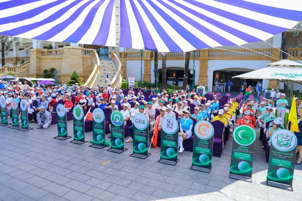 Lượt đi Giải Vô Địch Các CLB Sân Golf Tân Sơn Nhất Lần 2